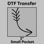 DTF Transfer 3" Thumbnail