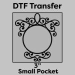 DTF Transfer 3" Thumbnail