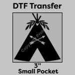 DTF Transfer 3" Thumbnail