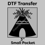 DTF Transfer 3" Thumbnail