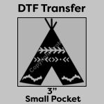 DTF Transfer 3" Thumbnail