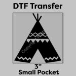 DTF Transfer 3" Thumbnail