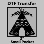 DTF Transfer 3" Thumbnail