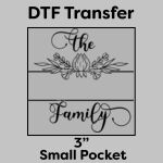 DTF Transfer 3" Thumbnail