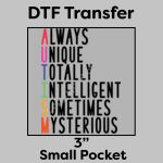 DTF Transfer 3" Thumbnail