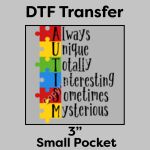 DTF Transfer 3" Thumbnail