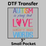 DTF Transfer 3" Thumbnail