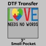 DTF Transfer 3" Thumbnail