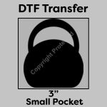 DTF Transfer 3" Thumbnail