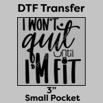 DTF Transfer 3" Thumbnail