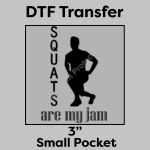 DTF Transfer 3" Thumbnail