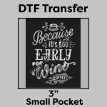 DTF Transfer 3" Thumbnail