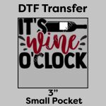 DTF Transfer 3" Thumbnail