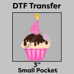 DTF Transfer 3" Thumbnail