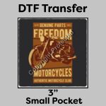 DTF Transfer 3" Thumbnail