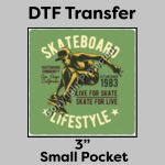 DTF Transfer 3" Thumbnail