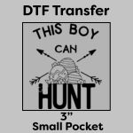 DTF Transfer 3" Thumbnail