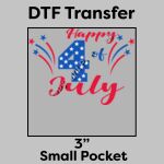 DTF Transfer 3" Thumbnail