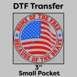 DTF Transfer 3" Thumbnail