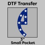 DTF Transfer 3" Thumbnail