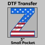 DTF Transfer 3" Thumbnail