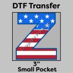 DTF Transfer 3" Thumbnail