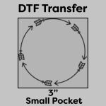 DTF Transfer 3" Thumbnail