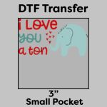 DTF Transfer 3" Thumbnail