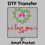 DTF Transfer 3" Thumbnail