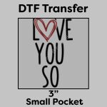 DTF Transfer 3" Thumbnail