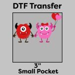 DTF Transfer 3" Thumbnail