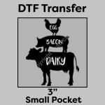 DTF Transfer 3" Thumbnail