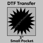 DTF Transfer 3" Thumbnail