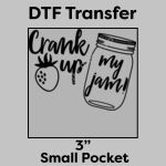 DTF Transfer 3" Thumbnail