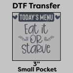 DTF Transfer 3" Thumbnail