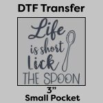 DTF Transfer 3" Thumbnail