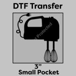 DTF Transfer 3" Thumbnail