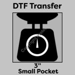 DTF Transfer 3" Thumbnail