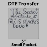 DTF Transfer 3" Thumbnail