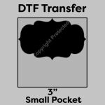 DTF Transfer 3" Thumbnail