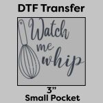 DTF Transfer 3" Thumbnail