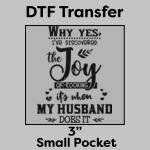 DTF Transfer 3" Thumbnail