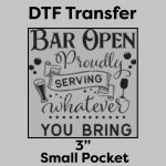 DTF Transfer 3" Thumbnail