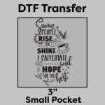 DTF Transfer 3" Thumbnail