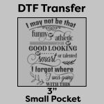 DTF Transfer 3" Thumbnail