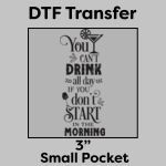 DTF Transfer 3" Thumbnail