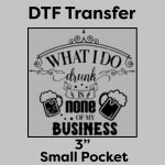 DTF Transfer 3" Thumbnail