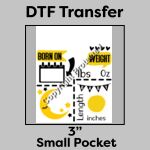 DTF Transfer 3" Thumbnail