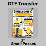 DTF Transfer 3" Thumbnail