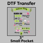 DTF Transfer 3" Thumbnail